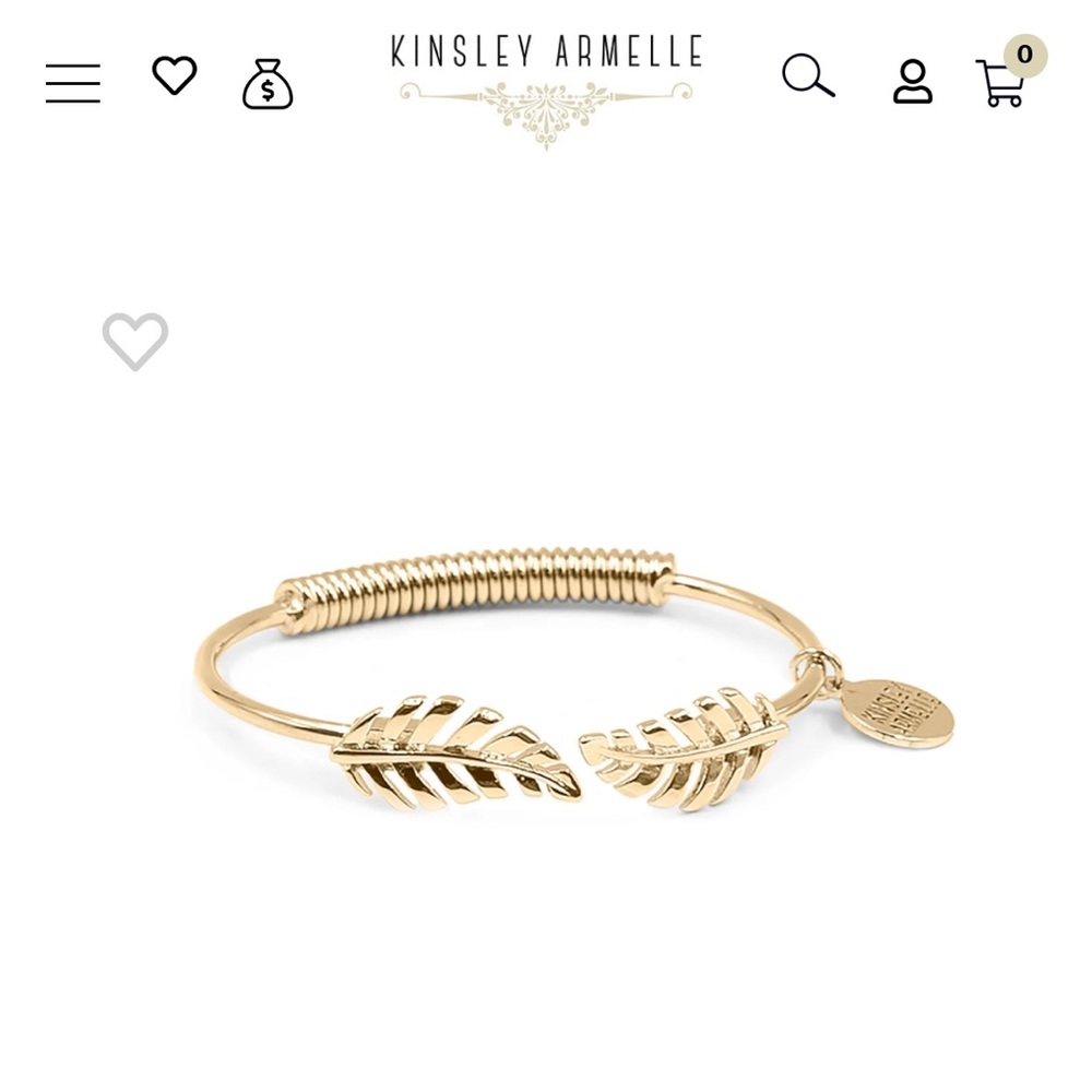 Laurel Leaf Bracelet